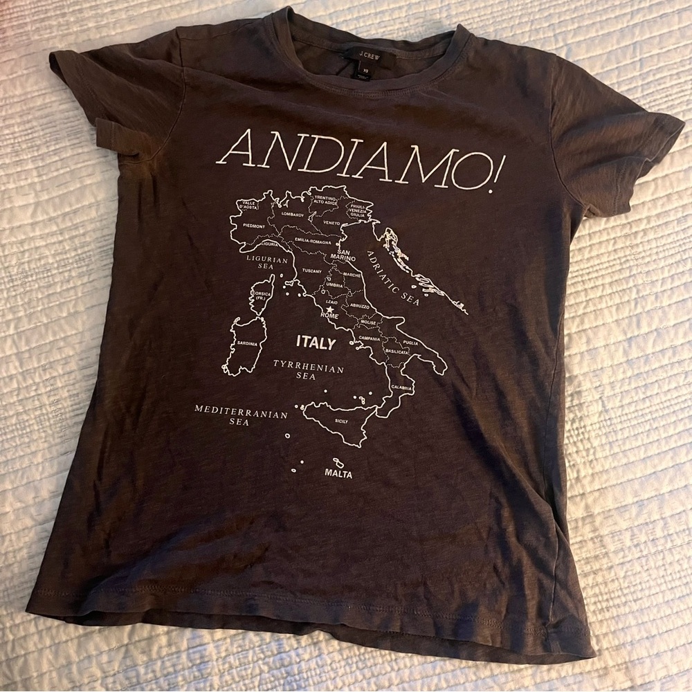 J.Crew Cotton T-Shirt XS